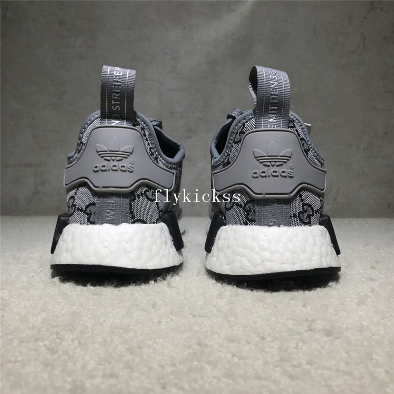 GC X Adidas NMD R1 Grey Real Boost